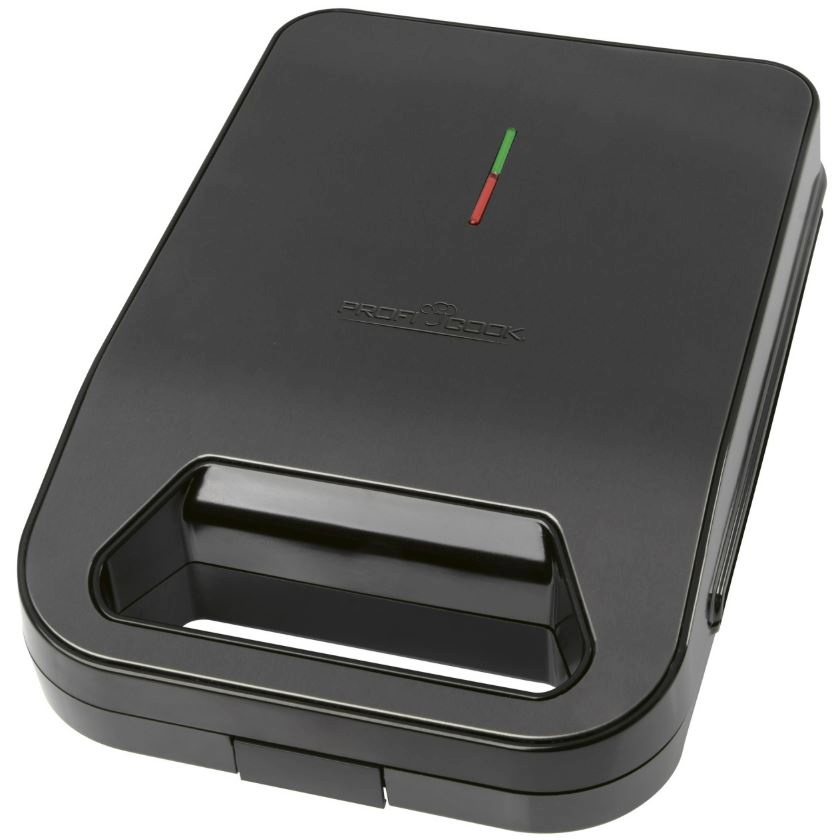 ProfiCook võileivagrill PCST1329DIX Sandwich Toaster, must