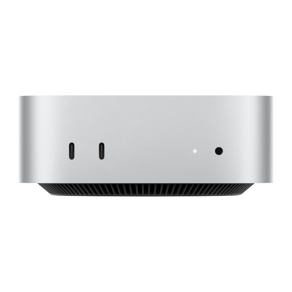 Apple'i lauaarvuti Mac mini M4, ühendatud 24 GB muutmälu, 512 GB (MCYT4)