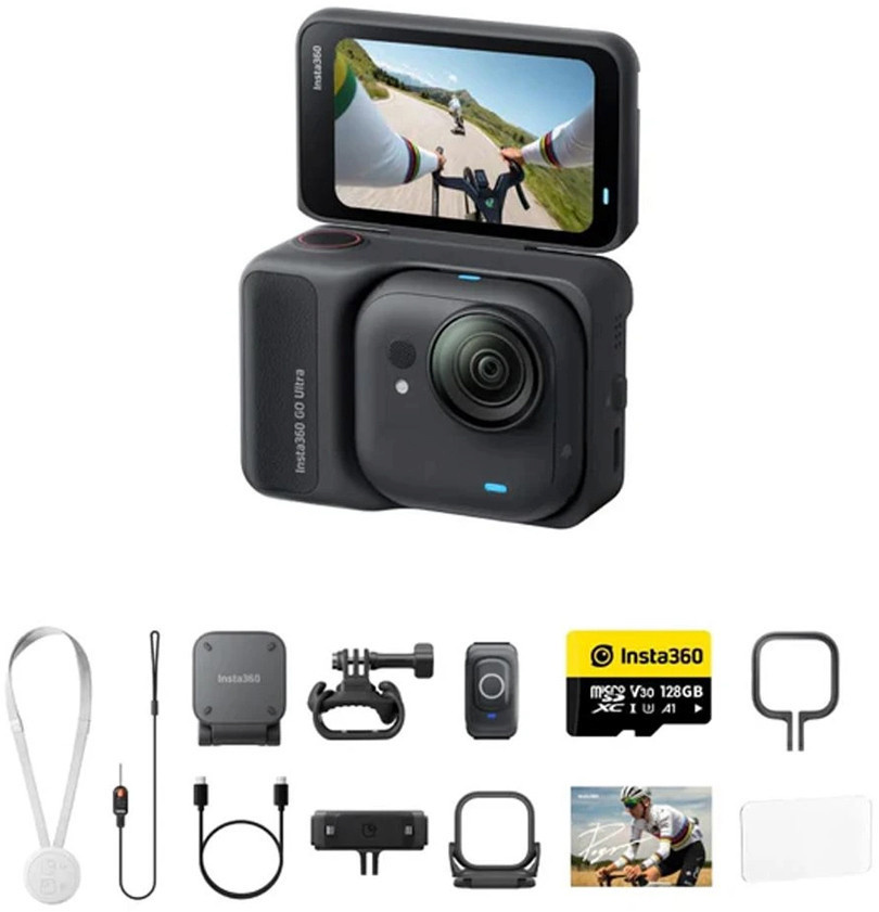 Insta360 GO Ultra Premium Cycling Bundle must