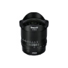 7Artisans 2.8/10 mm II, Sony E-kinnitusega EF must, kalasilm ED täiskaaderobjektiiv