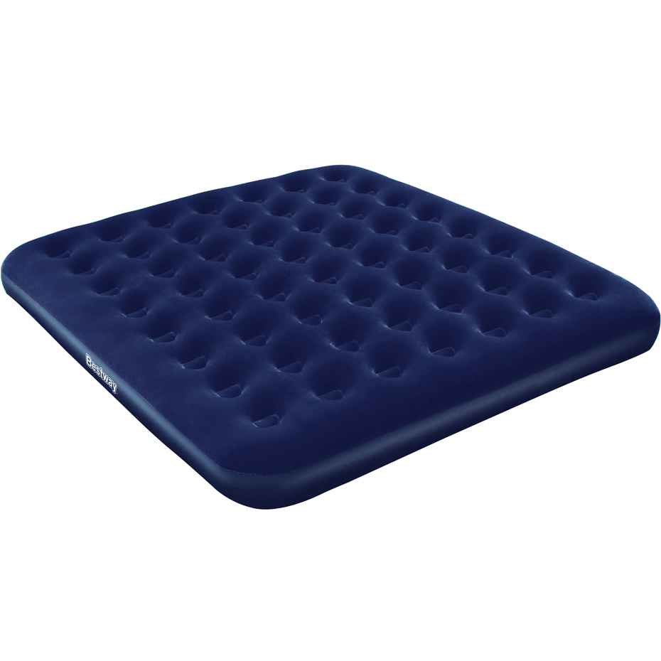 Dwuosobowy Bestway madrats King 203x183x22 cm tumesinine 67004 6249