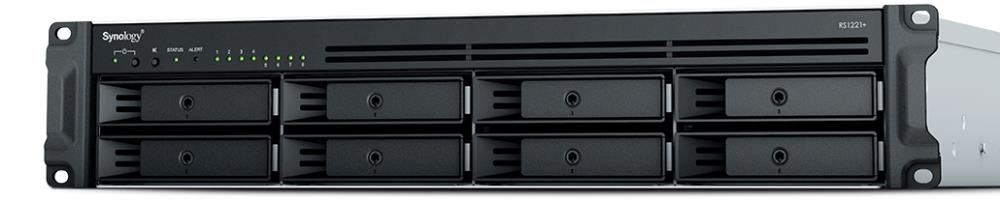 Synology NAS Storage Rackst 8bay 2u/No HDD (RS1221RP+)