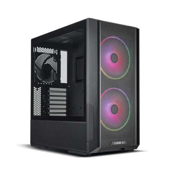 Lian Li LANCOOL 216R-X computer case Midi Tower Black