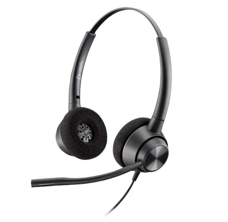 POLY kõrvaklapid Słuchawki EncorePro 320 Stereo USB-A TAA 767G0AA