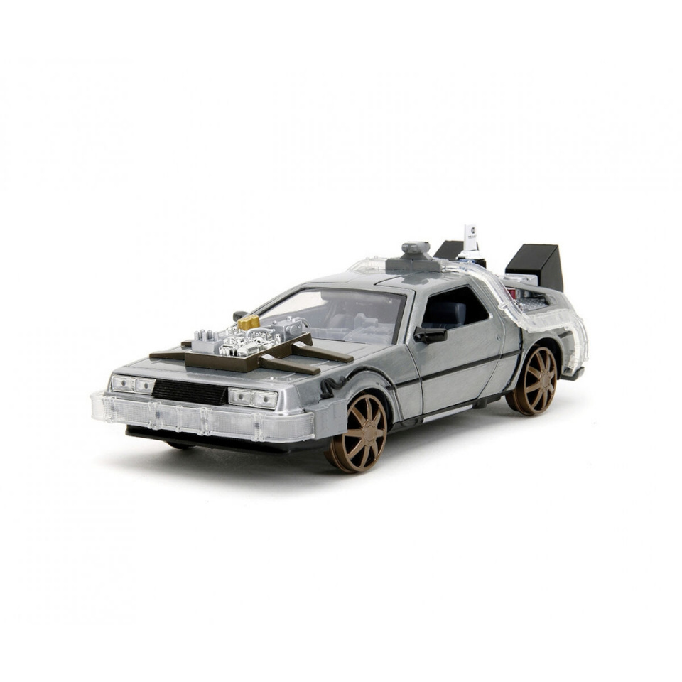 Smoby auto DeLorean - Back to the Future III 1885 1:24