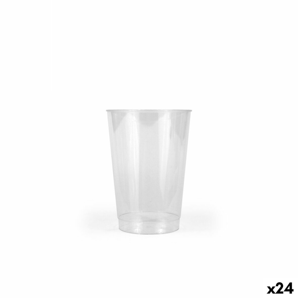 Algon klaaside komplekt Plastmass 380ml 4tk (24tk)
