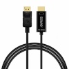 Savio kaabel Display Port to HDMI 4K