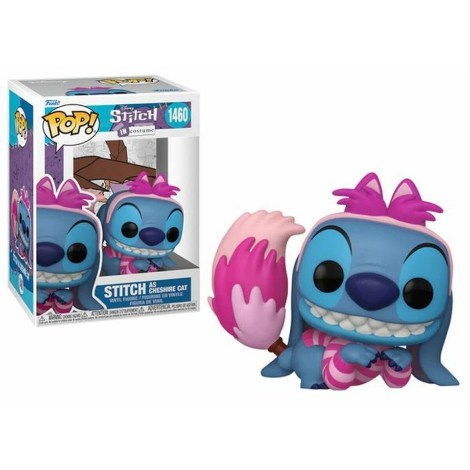 Funko Pop! Kogumiskuju Disfraz de Stitch - Cheshire
