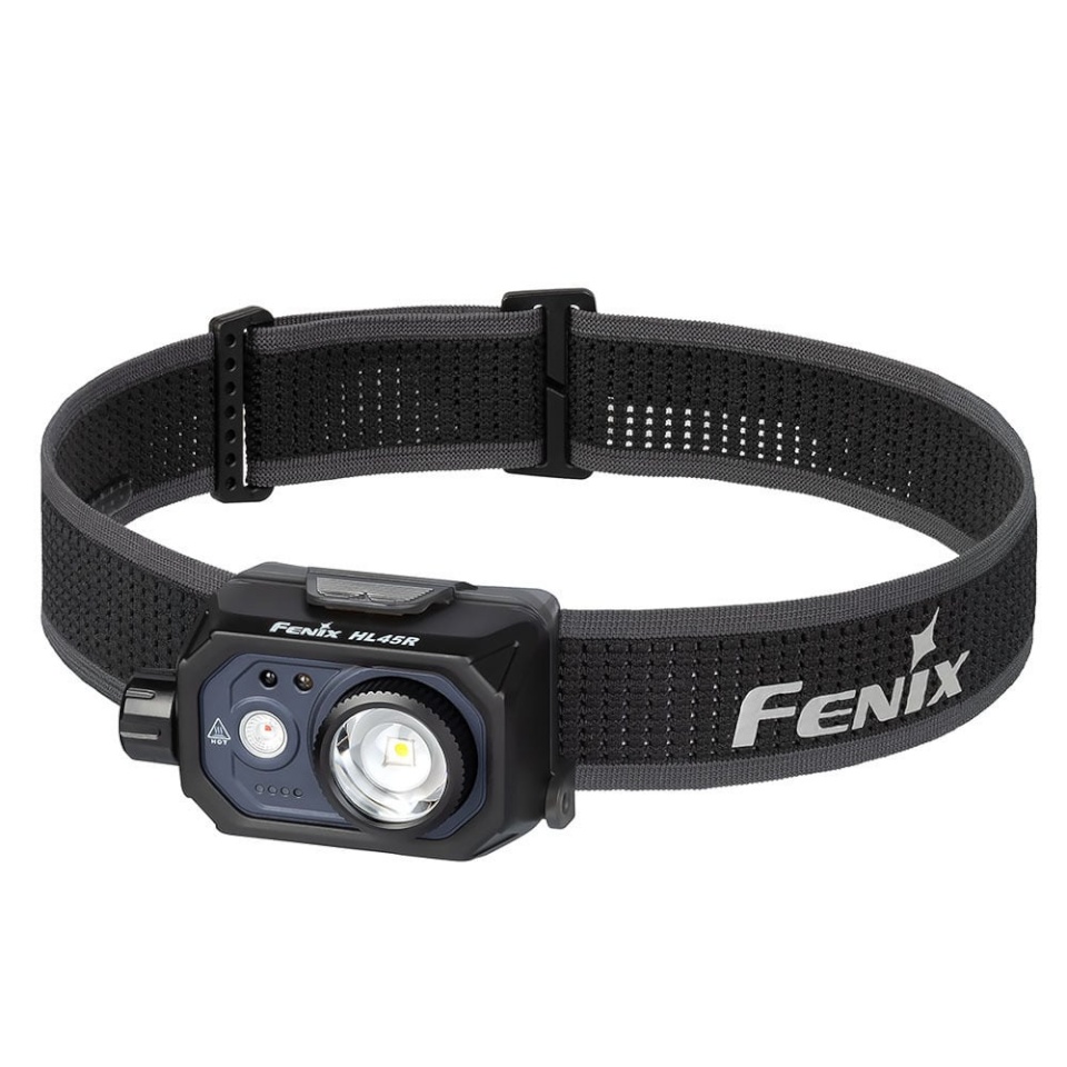 Fenix pealamp HL45R Headlamp, 1000 lm, must