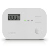 Alecto vingugaasiandur COA3920 Carbon Monoxide Detector with Display, valge