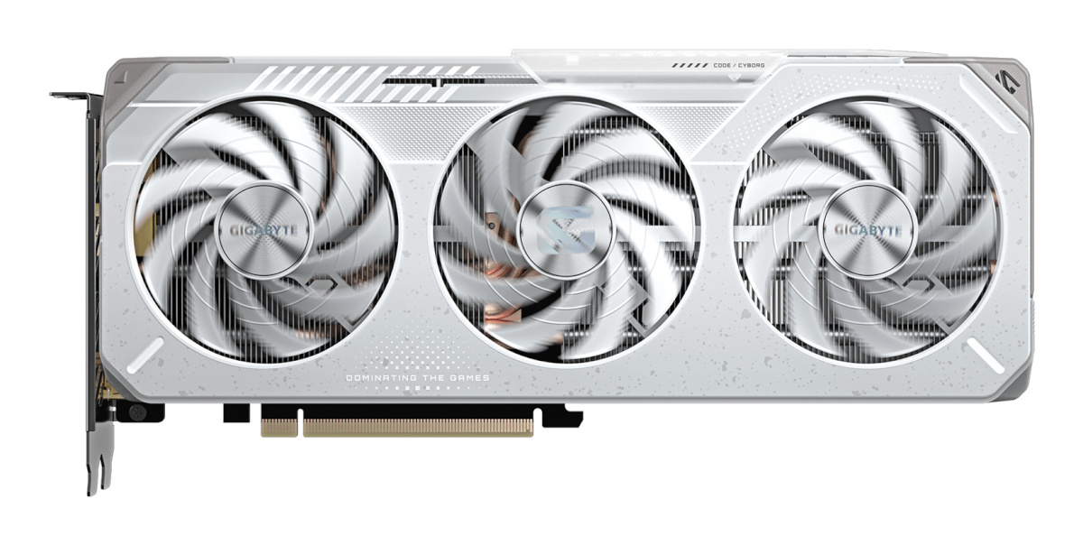 Gigabyte videokaart Radeon RX9060 XT Gaming OC ICE 16GB GDDR6 2xHDMI