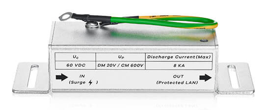 Zyxel 1G Ethernet PoE++ Surge protector