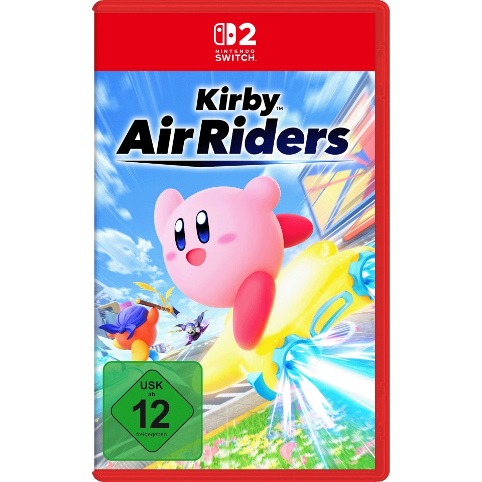 Nintendo mäng Kirby Air Riders (Switch 2)