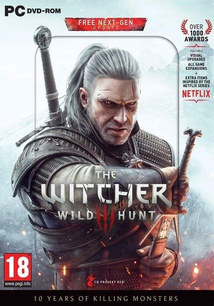 PC mäng The Witcher 3: The Wild Hunt - Game of the Year Edition + 10th Anniversary Steelbook