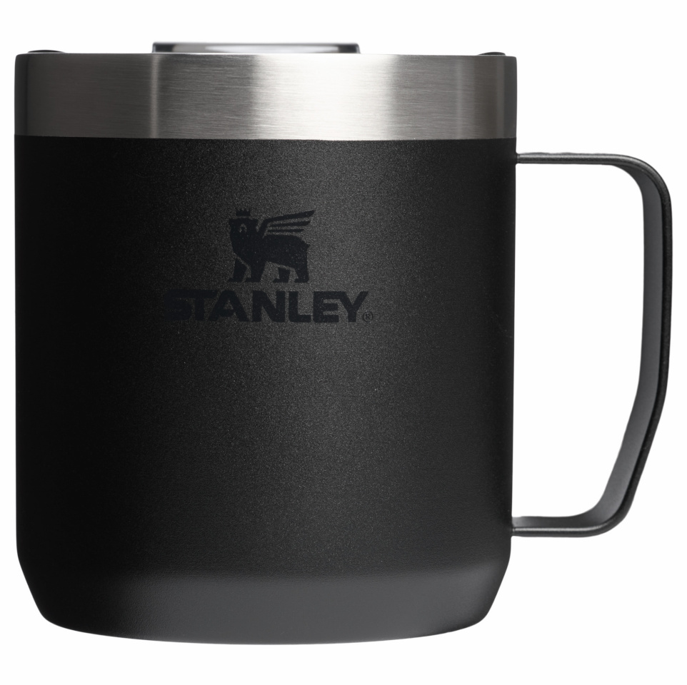 Stanley The Everyday Camp Mug termoskruus, 350 ml, must 2.0