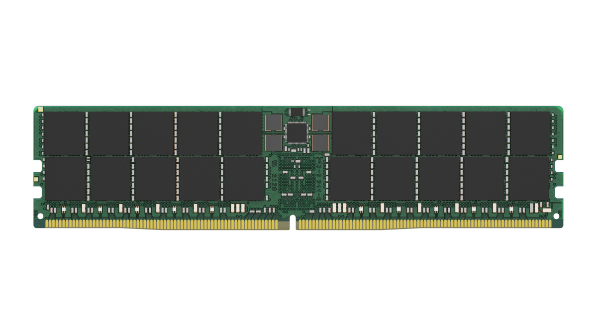 Kingston - DDR5 - Modul - 64GB - DIMM 288-PIN - 5600 MHz / PC5-44800 - CL46 registriert - ECC (KSM56R46BD4-64MD)