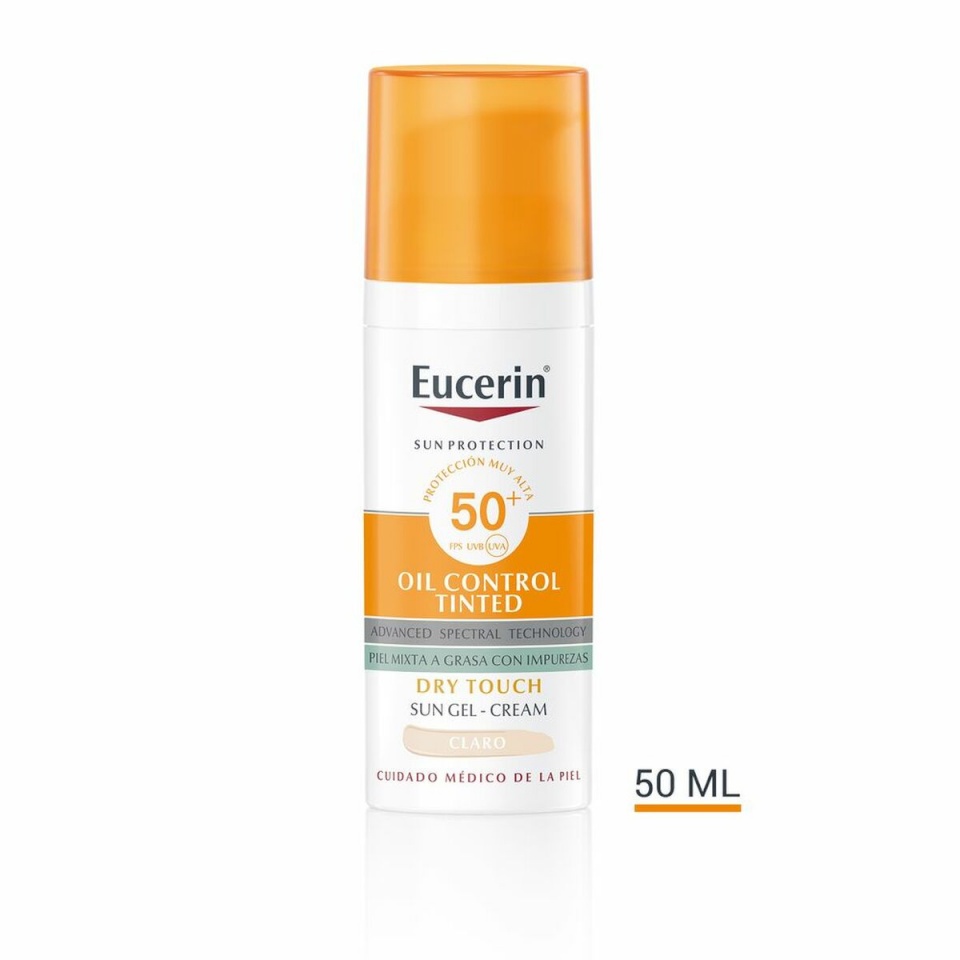 Eucerin päevituskreem näole Sun Protection Light Selge Spf 50 Spf 50+ 50ml