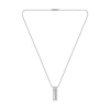 Hugo Boss meeste kaelakee 1580361 Hõbedane