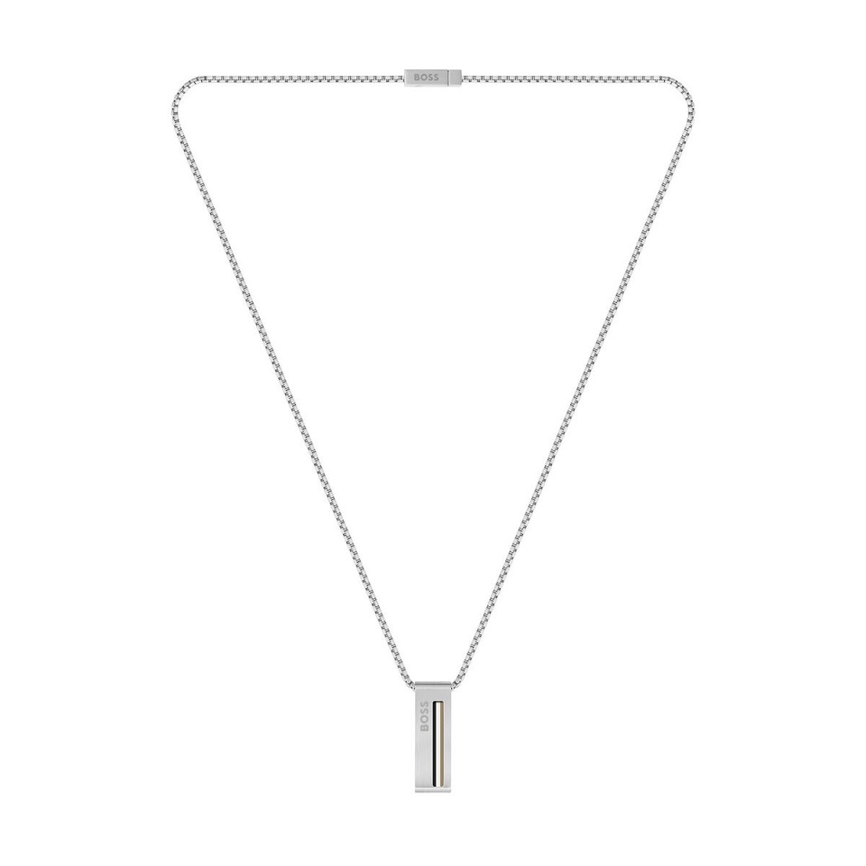 Hugo Boss meeste kaelakee 1580361 Hõbedane