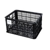 Basil pakiraamikorv/esikorv Crate L, 40 L, must