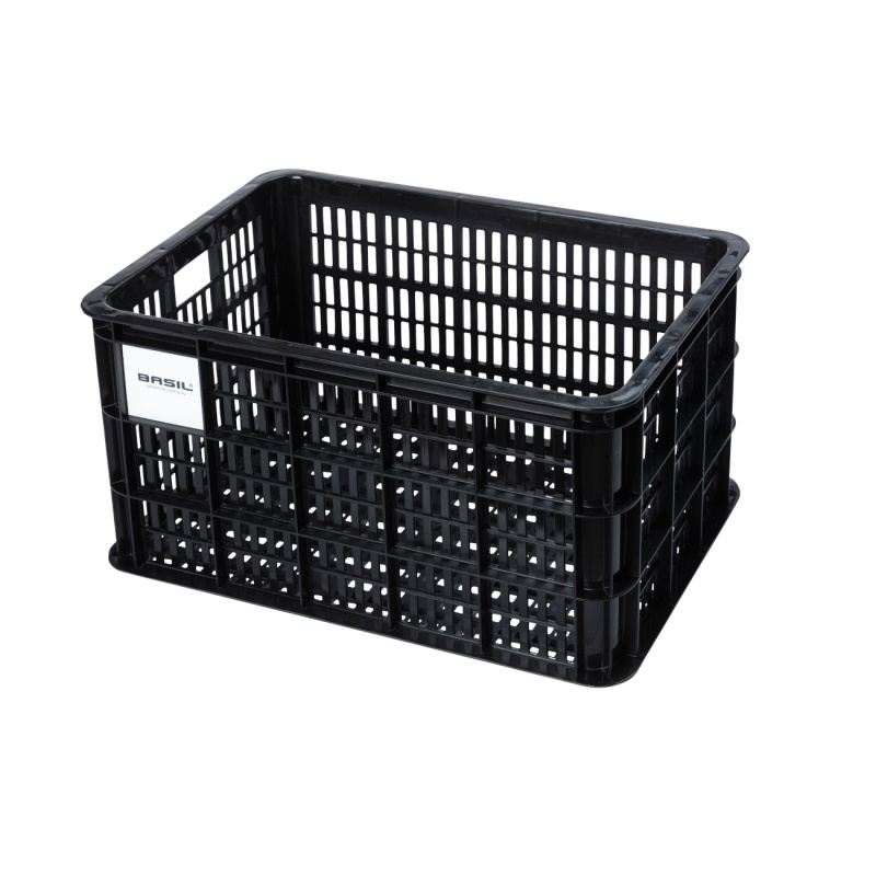 Basil pakiraamikorv/esikorv Crate L, 40 L, must