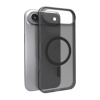 Puro Daylight Magsafe Compatible Silicone Case for iPhone 17 Air - Translucent Black must / iPhone 17 Air