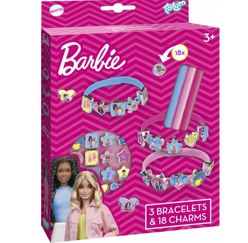 Totum BARBIE loominguline komplekt Bracelets and Charms, 501195