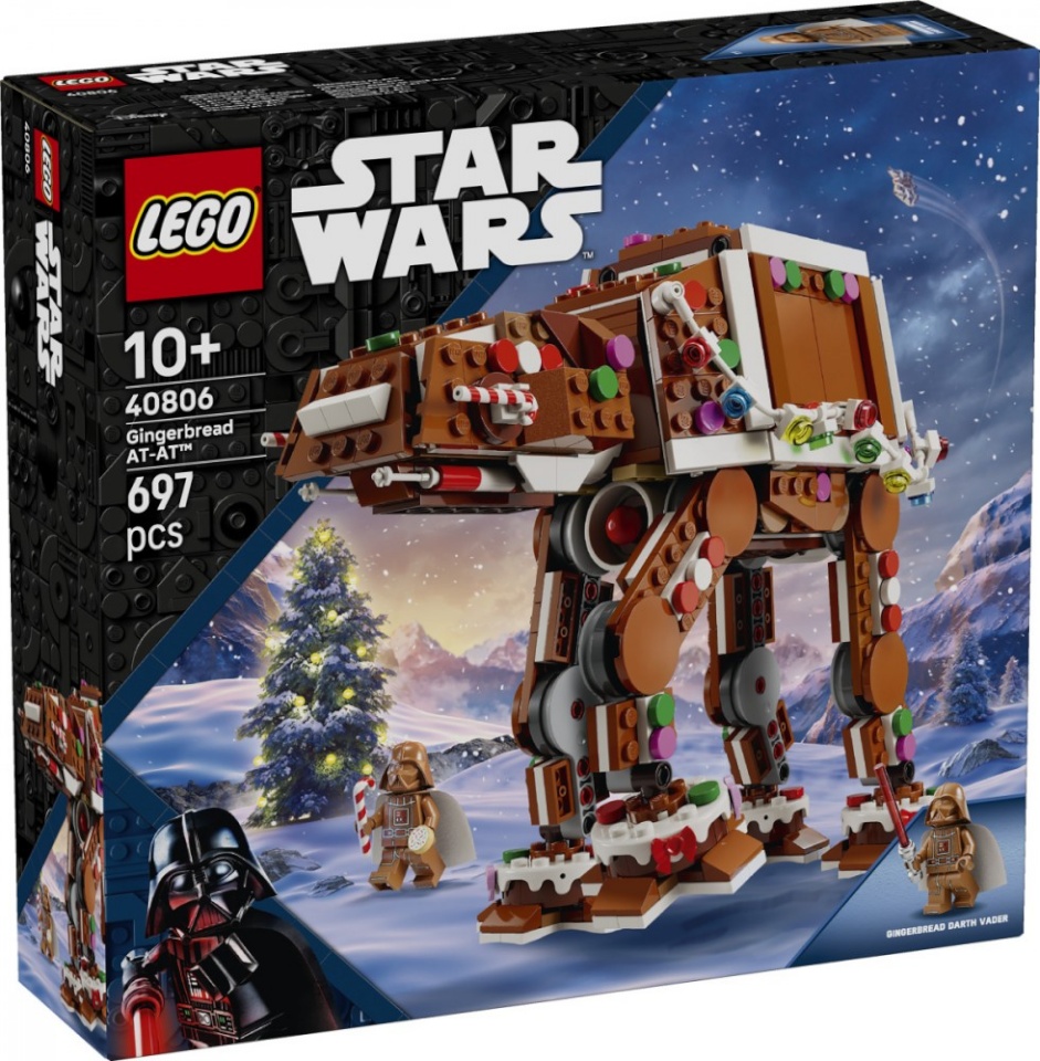 LEGO klotsid 40806 Star Wars Lebkuchen AT-AT