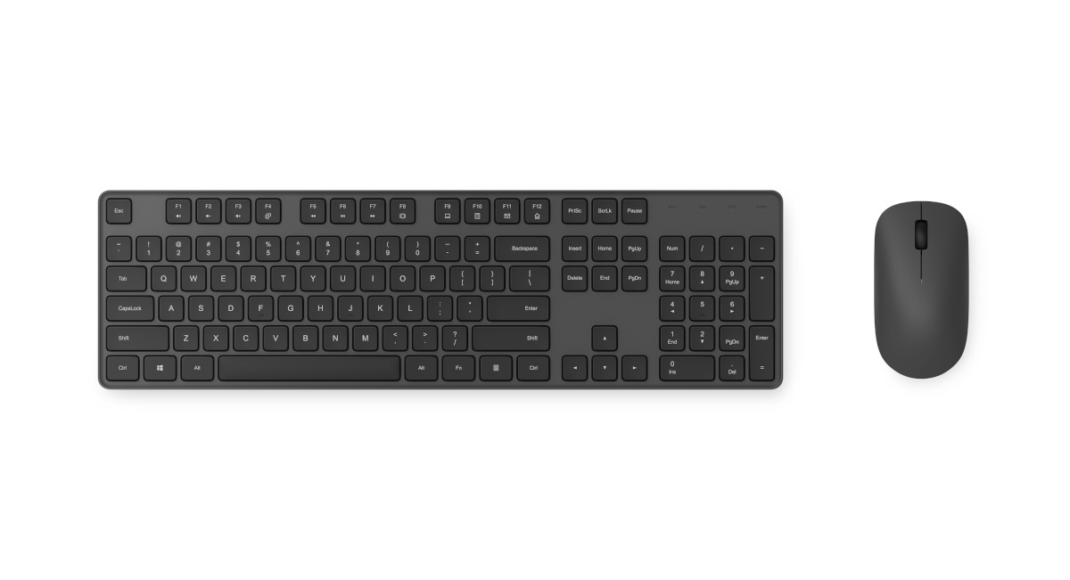 Xiaomi klaviatuur Keyboard and Mouse Keyboard and Mouse Set, Wireless, EN, must
