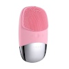 ANLAN näopuhastaja ALJMY04-04 Mini Silicone Electric Sonic Facial Brush, roosa