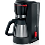 Bosch filterkohvimasin TKA6M273 Thermo Filter Coffee Machine, roostevaba teras/must