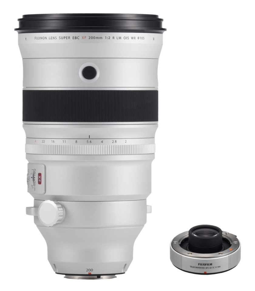 Fujifilm objektiiv TC-Kit XF 2.0 200mm R LM OIS WR + XF1.4 TC WR Telekonverter