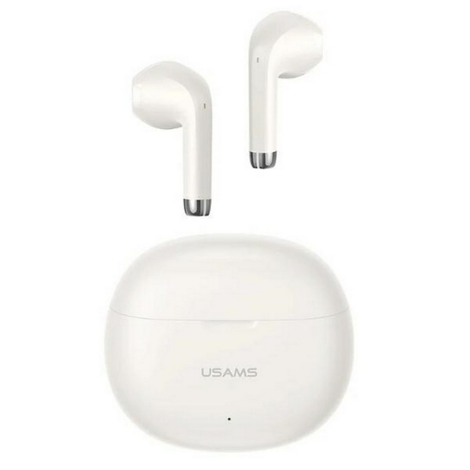 USAMS kõrvaklapid Bluetooth Headphones 5.3 TWS Rhymbo beež