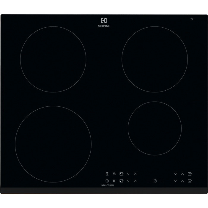 Electrolux pliidiplaat SLIM-FIT Hob LIR60433 Induction, Number of burners/cooking zones 4, Touch control, Timer, must, Display