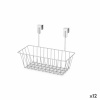 Confortime Universaalne korv hall Metall 28x15x21cm (12tk)