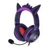 Razer kõrvaklapid Headset | Kraken Kitty V2 | Wired | Over-ear | mikrofon | Noise canceling | Gengar Edition