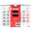 Finocam Seinakalender A5 paber 2026 21x15cm