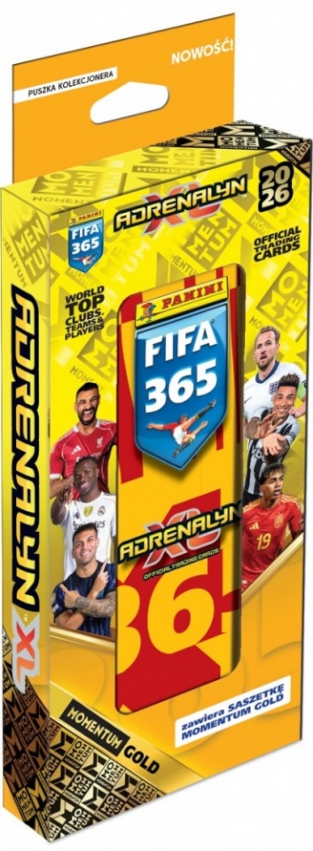 Panini Kolekcja FIFA 365 2026 Cards Collectors Box 2