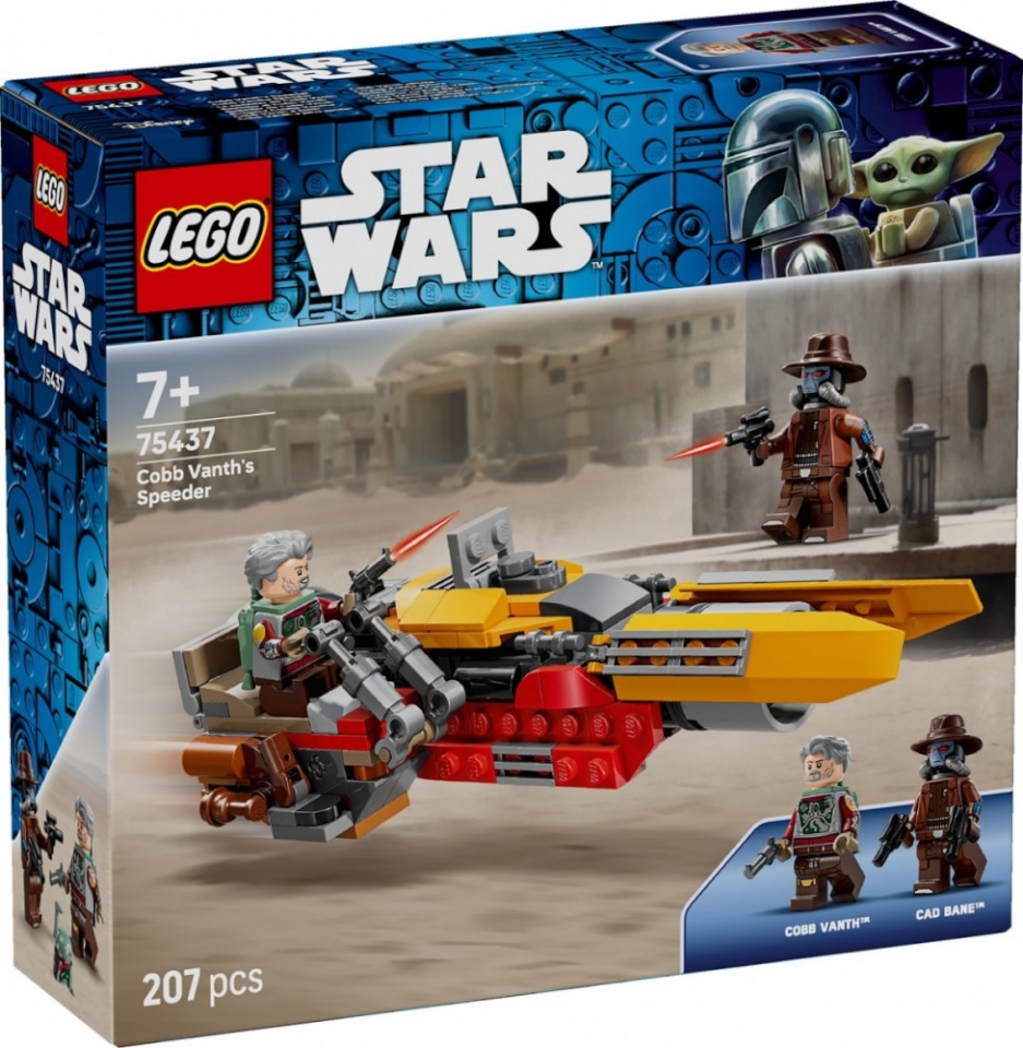 LEGO klotsid 75437 Star Wars Cobb Vanths Speeder