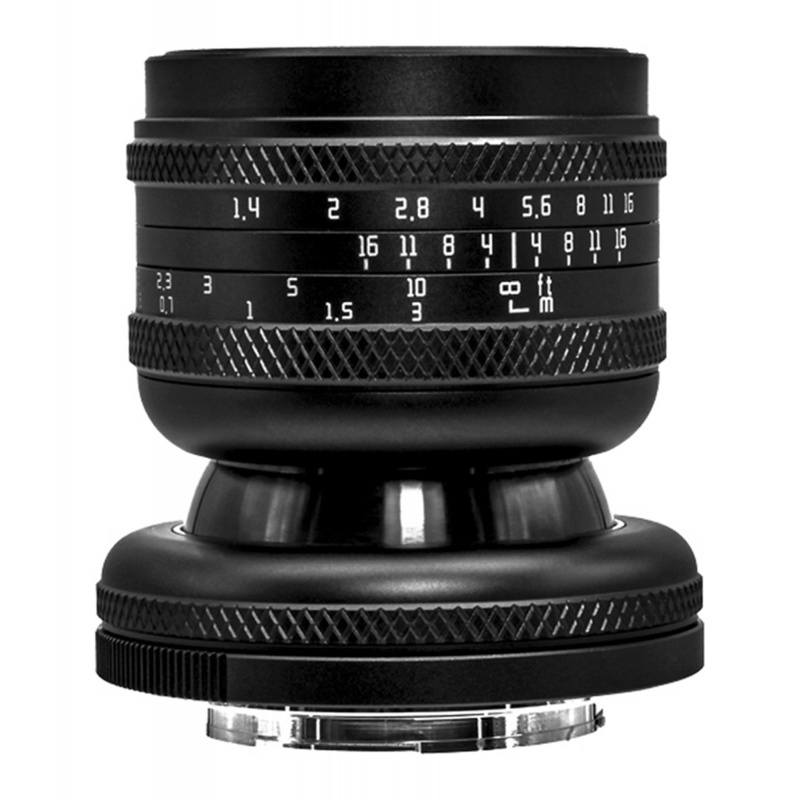 AstrHori MF 50 mm f/1,4 Full-frame Tilt Lens for Sony E