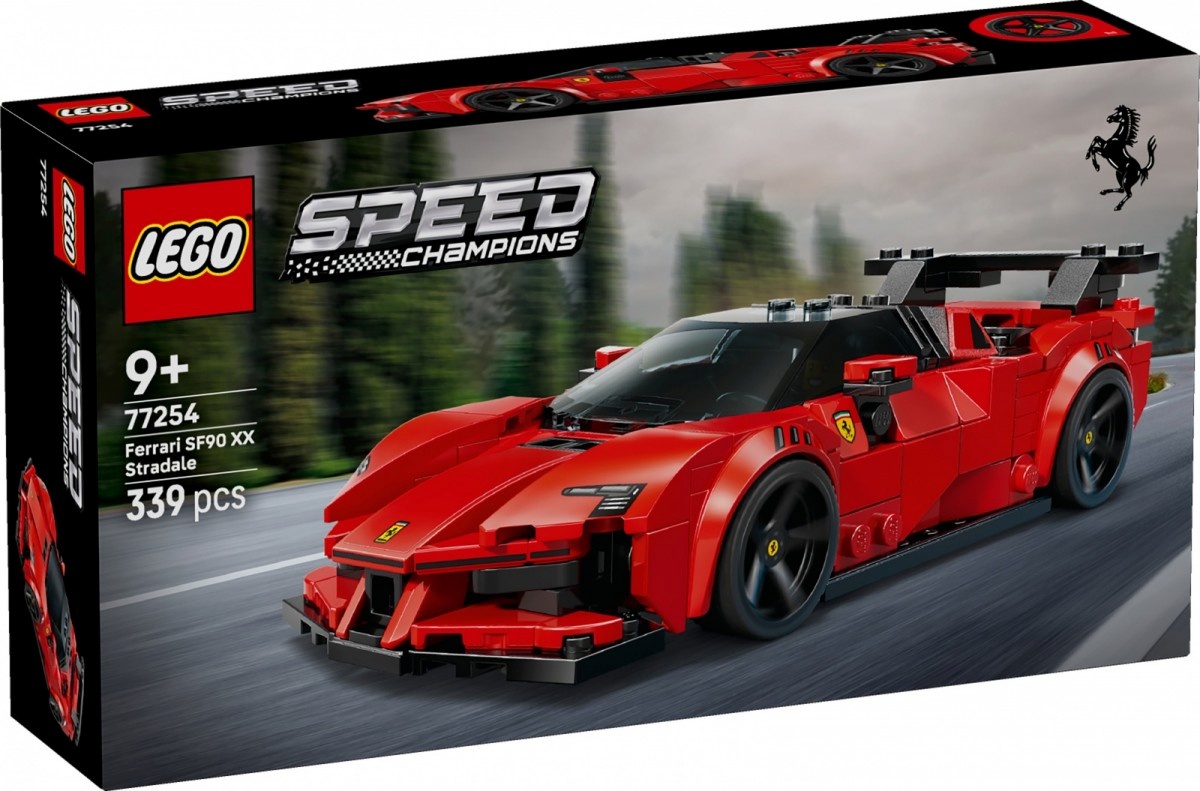 LEGO klotsid 77254 Speed Champions Ferrari SF90 XX Stradale Sportwagen