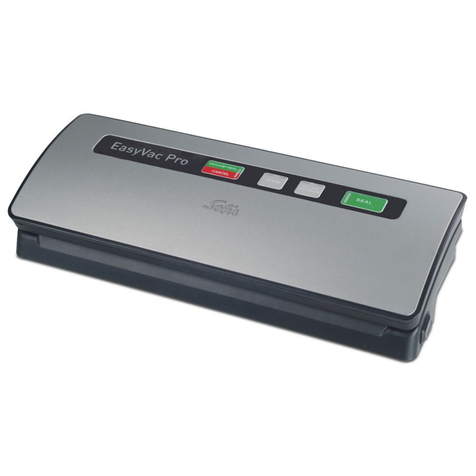 Solis Easy Vac Pro Metal 569 Vacuum Sealer