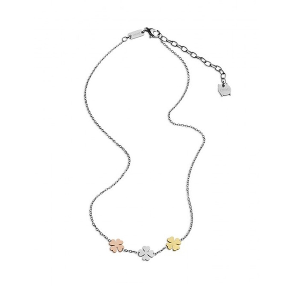 One Jewels naiste kaelakee OJLFN023T Hõbedane