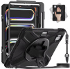 Insmat Ruggered Armor kaitseümbris, Apple iPad Pro 11" 2024, must