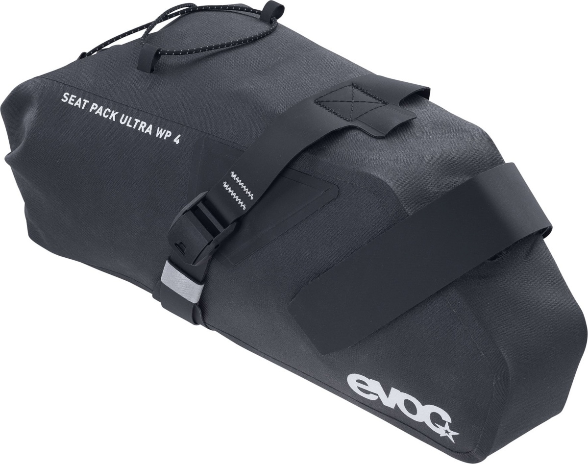 Evoc Seat Pack Ultra WP 4 sadulakott, must