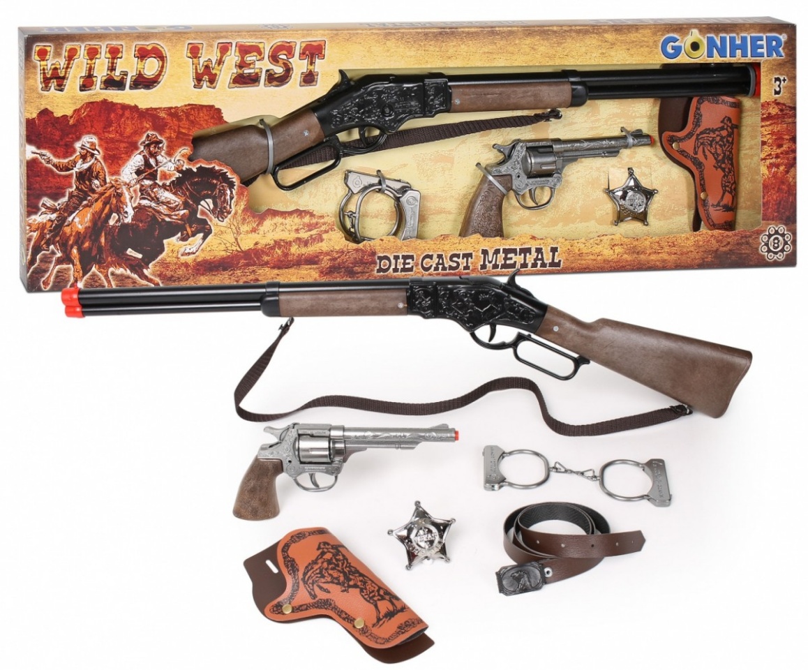 Pulio Cowboy set Gonher