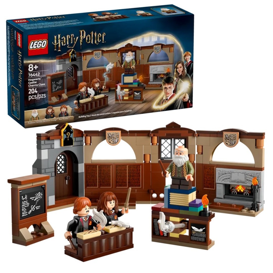 Lego klotsid HARRY POTTER 76442 Hogwarts Castle - Charms Class