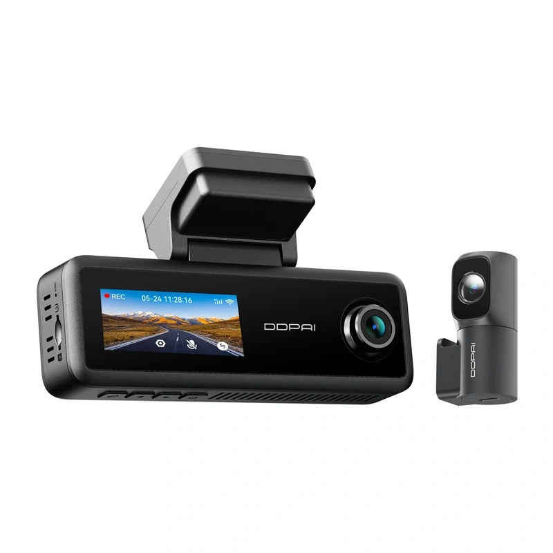 Ddpai pardakaamera Dashcam N4T Pro Wi-Fi 4K + 1080p + 1080p