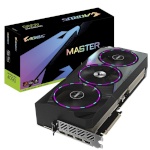 Gigabyte videokaart nVidia GeForce RTX 4090 AORUS MASTER 24GB GDDR6X, GV-N4090AORUS M-24GD