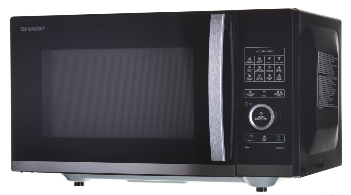 Sharp mikrolaineahi YC-QG234AEB MICROWAVE OVEN